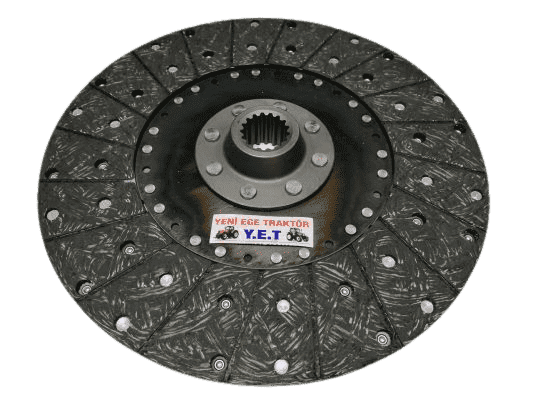 62150 8073-Başak-8053 Debriyaj Diski 17 Diş 9010 4110160019 Tradisk B-130 - PY-62150 - PY-62150