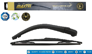 ARKA SİLGİ SÜPÜRGESİ KOLLU  14'' 350 mm DACIA LOGAN MCV 2007-2012 OPEL COMBO E X19 ÇİFT KAPI 06,2018 - MAXTEL-12615359