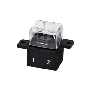 Unıversal 2'li Sigorta Kutusu (alttan Çikişli) - Aksa-01019