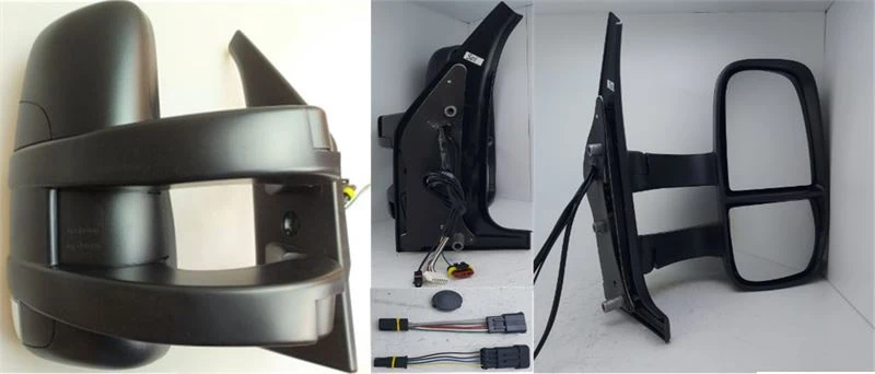 İveco Ticarı Dis Dikiz Aynası Sag İveco Daıly 06>14 (elektrikli/sinyallı/anten)(uzun Kol) - Spj E-3164