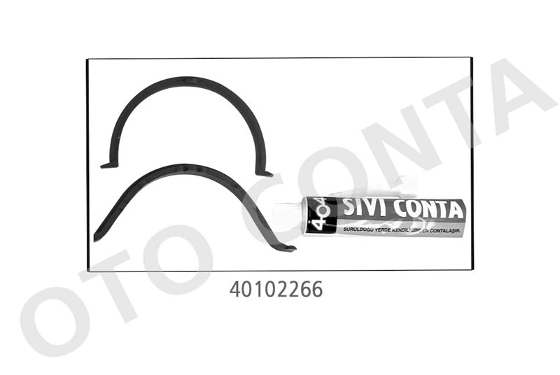 Renault Eski Karter Takım Sivi Contası R9 R11 Ym 1995 - Oc 40102266