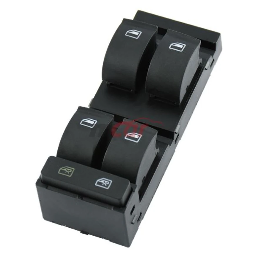 Vag Cam Acma Kapama Ve Emniyet Kilit Anahtarı Surucu Tarafı Dortlu A3 97>03 A6 97>05 - Kraw An-1502