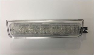 EK FREN LAMBASI BEYAZ CAM 3.STOP EK STOP CADDY 04>15 - GKL 292056