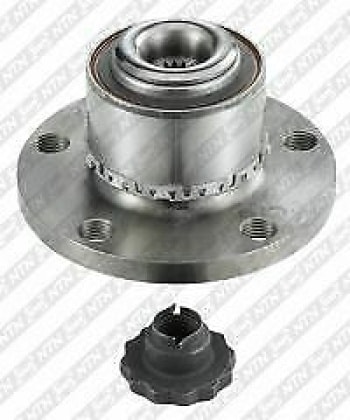 ON TEKER RULMANI PORYALI POLO FABIA CORDOBA (1,6 16V 1,6TDI) / (5 BIJON) / (66MM) 01>09 - SNR R15749