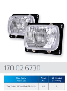 FIAT 55-46 TRAKTÖR KOMPLE ÖN FAR   (10) - AYGERSAN-170026730