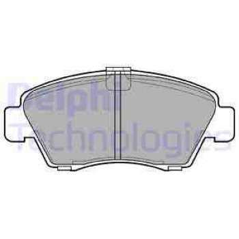 ON FREN BALATASI HONDA CIVIC 1,4 1992 2000 HONDA CITY JAZZ 2004 2008 - DELPHI LP810