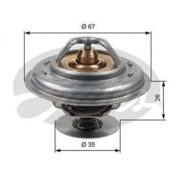 TERMOSTAT (87C) PASSAT (85 88)CRAFTER (06 13)T4 (90 98)A6 (94 95) - GATES TH13287G1