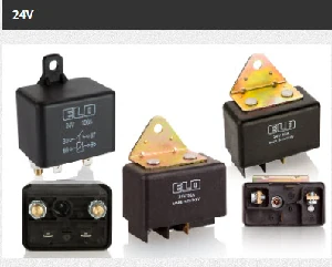 Unıversal Güç Rölesi 24v 100a Su Geçirmez Dirençli - Elo-201005021