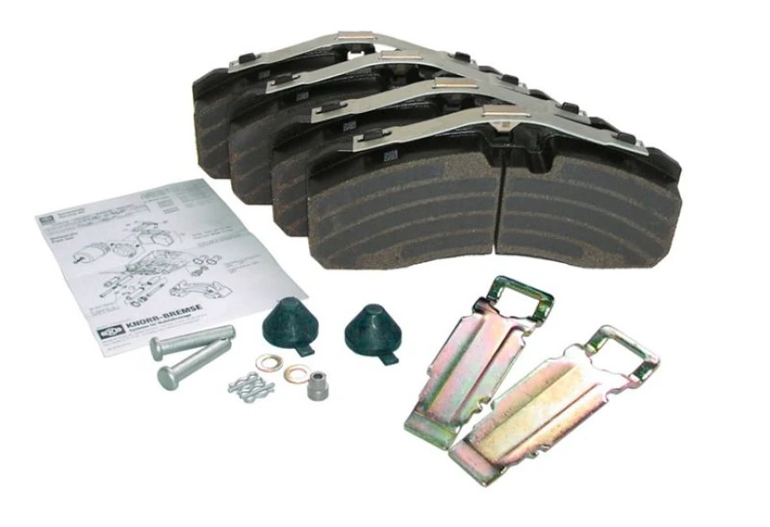 Unıversal Truck Fren Balata Seti, Diskli Fren Bova, Bpw, Daf, Evobus, İveco - Knorr K046771k50