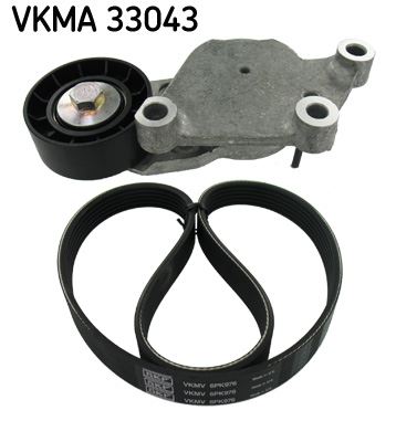ALTERNATOR RULMAN KITI P307 P1007 1,4HDI P307 P206 1,6HDI 16V KLIMALI FOCUS II / III FIESTA V / VI 0 - SKF VKMA33043
