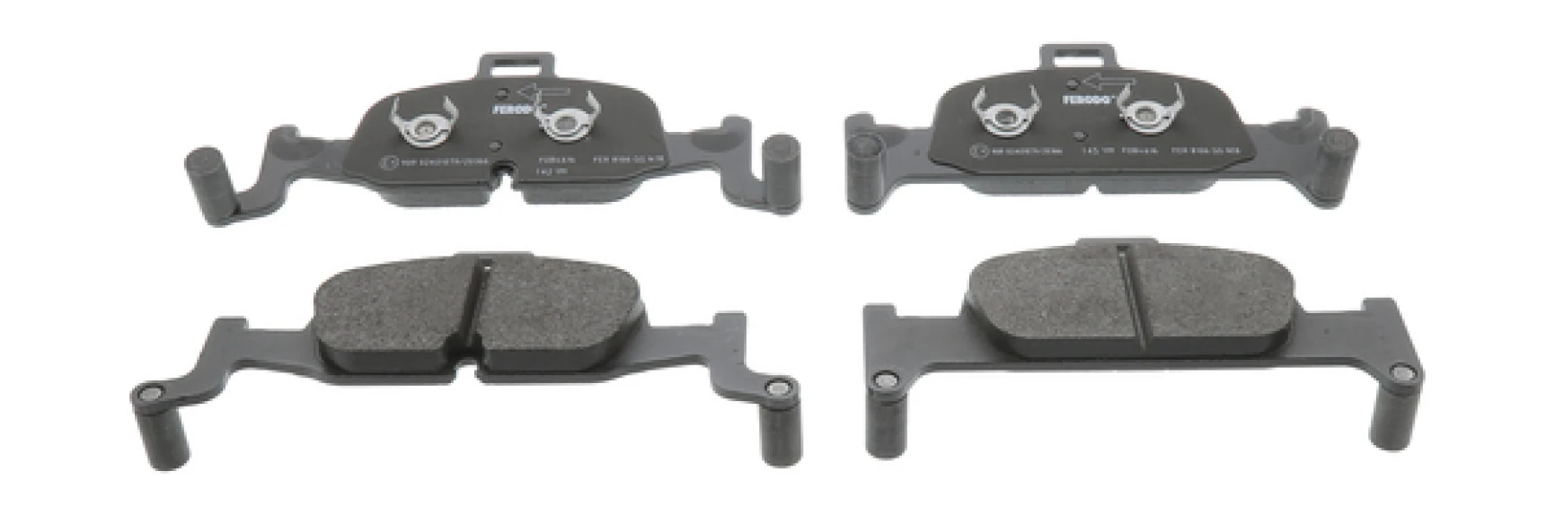 Vw Fren Balatası Ön - Gdb2126 - Frd Fdb4616