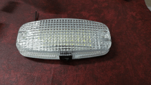 TAVAN LAMBA ANAHTARLI 18 LEDLİ BEYAZ - SPRLIGHT-TAS042-24V-B