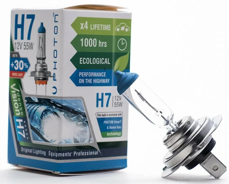 Unıversal H7 12v 55w - Photon Ph5507