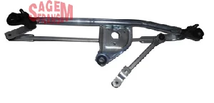 Unıversal Cam Silecek Mekanizması-Fiat>fıorıno - Bipper - Nemo   <1354851080> - Sagem-255104