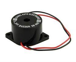 BUZZER 6 24V ARASI SES ILE SUREKLI - SANEL SB890