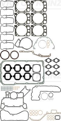 MOTOR (ALT-UST) TAKIM CONTA KLINGIRIK KARTER CONTALI MERCEDES ACTROS EM. OM541 - VICTOR REINZ 01-34190-01