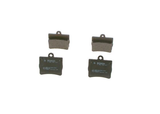FREN BALATASI ARKA C-CLASS W202 94>00 - BOSCH 0986494017