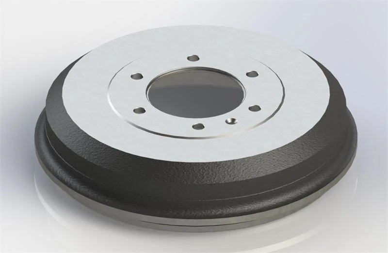 İsuzu Ticarı Kampana Arka İsuzu D-Max 4x4 04-12 D-Max 4x2 07-12 (295x6) - Kraftvoll 07050006