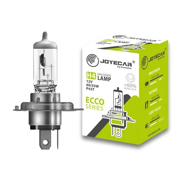 Unıversal Joyecar H4 12v 60/55w Halojen Ampul - Joyecar Ec1004