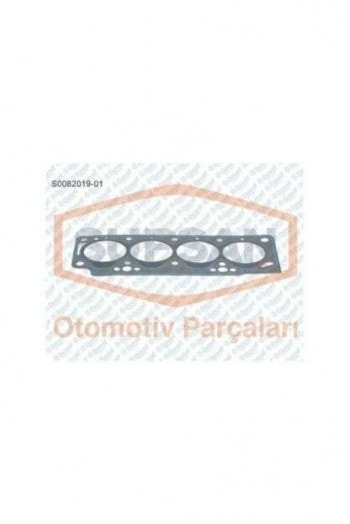 SILINDIR KAPAK CONTASI 1 CENTIK SACLI OZEL KLINGRIT KANGOO MEGANE LAGUNA 1,9D (F8Q YENI MOTOR) - SUPSAN S0082019-01