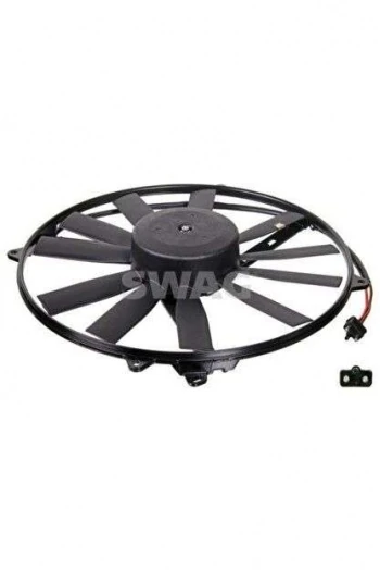 Mercedes Radyator Fanı (klimalı) 190 W201 86>91 - Swag 10912391