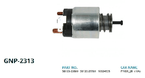 MARŞ OTOMATİĞİ-DEL 12V YATAY FİŞLİ   (KÜÇÜK OTOMATİK) SP-KMO-2221 - BYPART-GNP2313