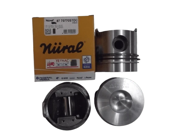 30185 480-640-55-46 Piston Segmanlı 100 Mm-Standart 34-Pim 8770770 4775035 Nüral Z-10 - PY-30185 - PY-30185