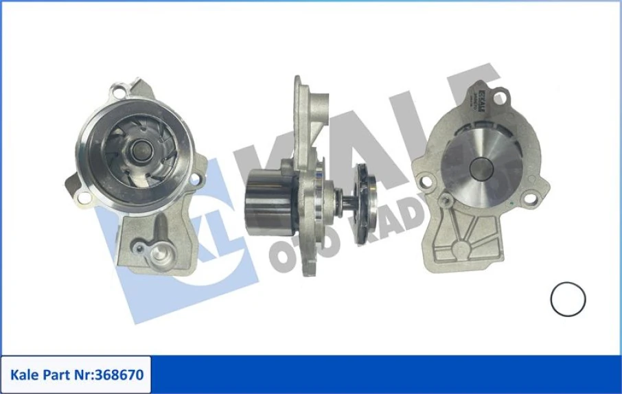 Vag Devirdaım Su Pompası Mekanık A1 Polo 15>18 Toledo 13>19 Fabıa 15> Rapıd 13> - Kale 368670