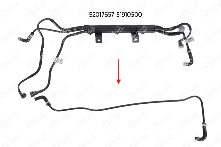 Fiat Yakıt Borusu Pompadan Enj.donus Hortumu Doblo 1.3 Multıjet 09> - CM 133542