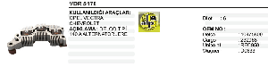 DİYOT TABLASI-DT VECTRA/CHEVROLET - VERTEX-DR5178