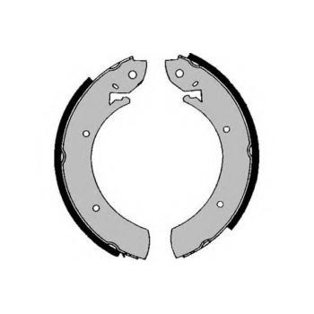 HYUNDAI TICARI ARKA FREN BALATASI KAMPANA H100 MINIBUS KAMYONET 94-05 MUSSO 96-> KORANDO 96-> ACTYON 05-> KYRON 05- - BRAXIS AC0021