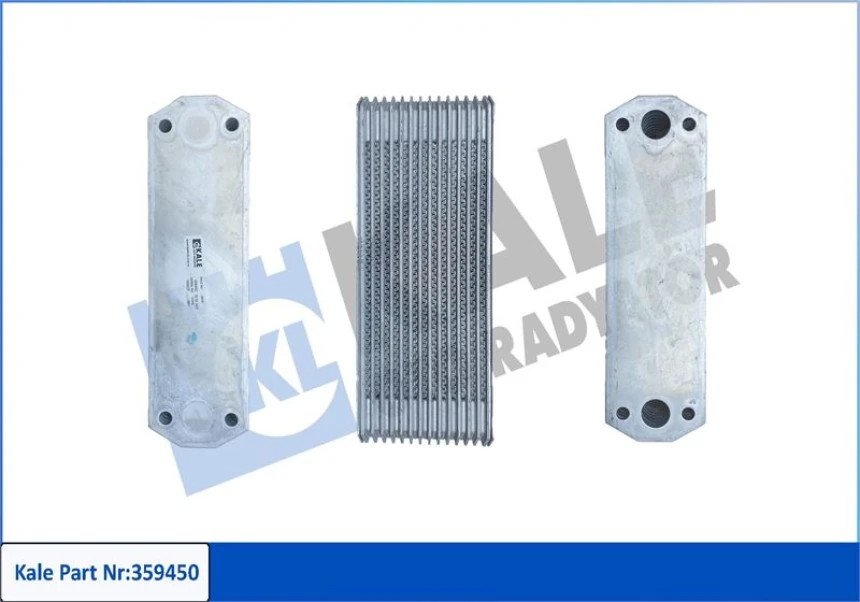 Ford Truck Yag Sogutucu Elemanı - Ford Cargo / 2524-3230 - Kale 359450