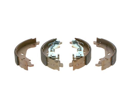 ARKA FREN BALATASI PABUC PUNTO 1.2 / 1.3JTD / 1.9JTD 99> ABSLI ARACLAR ICIN - BOSCH 0986487596