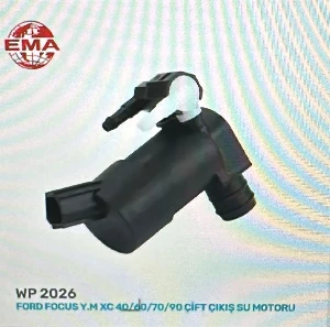 Unıversal Su Fiskiye Motoru Çift Çikişi -Ford Focus Y.m XC 40/60/70/90 - Ema-Wp2026
