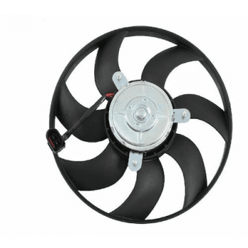 FAN MOTORU (200W 295mm) CADDY III 04>13 EOS 06>11 GOLF V 04>07 JETTA 06>11 PASSAT 06>11 TOURAN 03>08 - KALE 414500