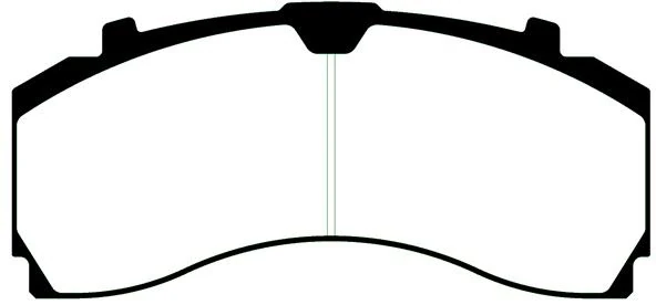 Mercedes Truck Fren Balatası On M-Benz Axor Actros Mp4 10> Arocs Antos 1842 1835 1848 2036 2040 - Beser 4050