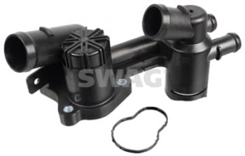 TERMOSTAT MUHAFAZA CONTA VE SICAKLIK SALTERI ILE CADDY GOLF VI JETTA POLO A1 A3 ALTEA IBIZA LEON TOL - SWAG 33100796