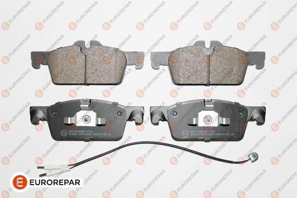 Psa On Fren Balatası P508 P508 Sw 1,6 Vti,1,6 Thp,1,6 Hdi,2,0 Hdi,2,2 Hdi 11 / 10> - Eurorepar 1617284780