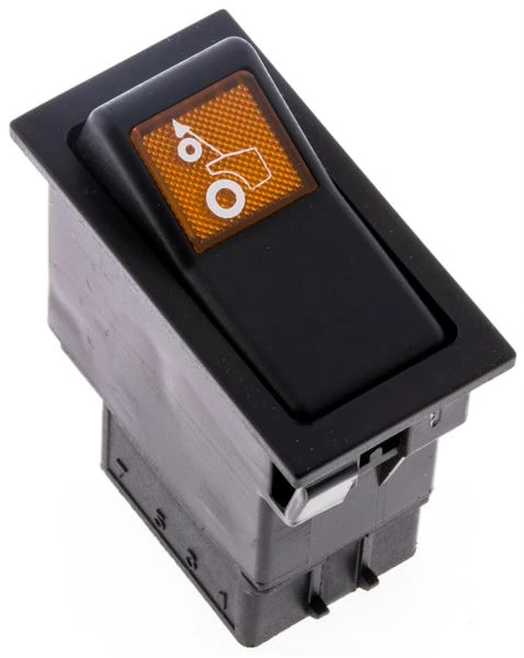 Unıversal Truck Cift Ceker Anahtarı 12v/24v Acık - Acık - Denge 31015