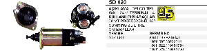 MARŞ OTOMATİĞİ-DT 24V 39MT PRO.827/CUMMINS 8,3 LT.(773) (10511409) - REMARK-SD020