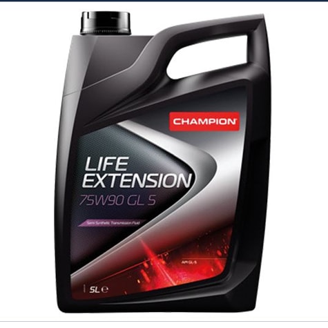SANZIMAN VE DISLI YAGI LIFE EXTENSION 75W90 GL5 1LT - CHMP 8203701