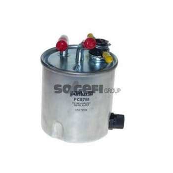 MAZOT FILTRESI NISSAN NAVARA D40 2,5 DCI 2007 2012 - PURFLUX FCS758