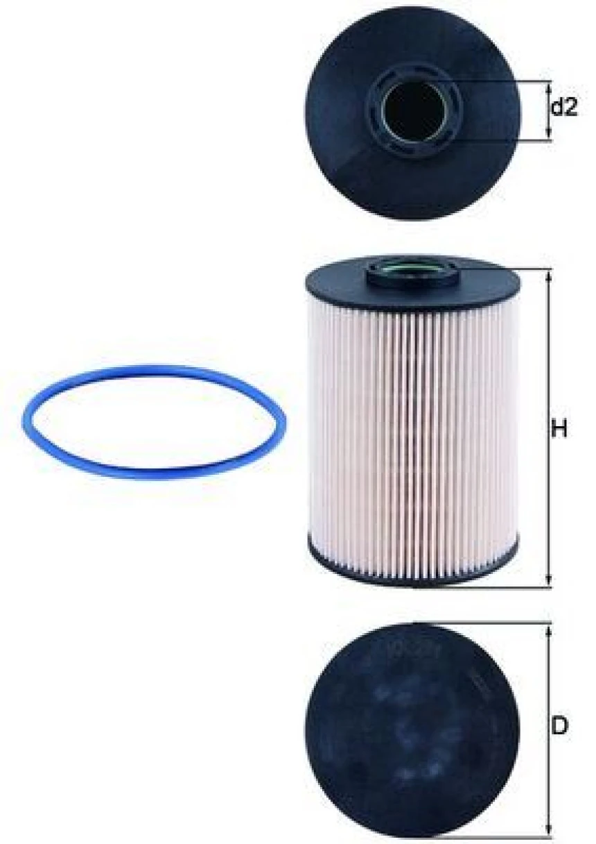 Psa Yakıt Filtresi - Yakıt Filtresi - Mhl Kx211d