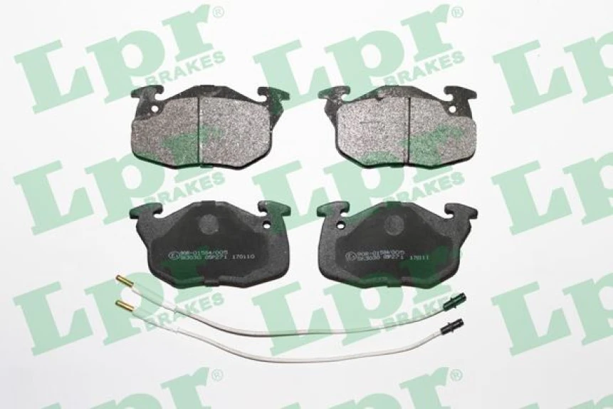 Renault On Fren Balatası R9 Ym R19 Clio III Express Saxo 1.0i.1.1i.1.4i Saxo P106 P306 P405 - Lpr 05p271