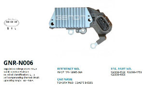 KONJEKTÖR>12V TOYOTA CAMRY/LANDCRUISE63.5mm(L,I,S) - GENON-GNR-N006