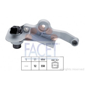 KRANK MILI SENSORU 106 YM SAXO 206 C3 306 XSARA 1.4 8V 1.6 8V OTOMATIK SANZ. C3 C3 II C4 206 307TU5 - FACET 9.0299