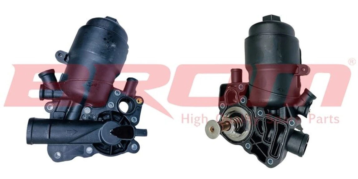 Vag Yag Sogutucu  Kutugu Termostatlı Touareg A4 A5 A6 A7 A8 2013> - Brom Vw5034