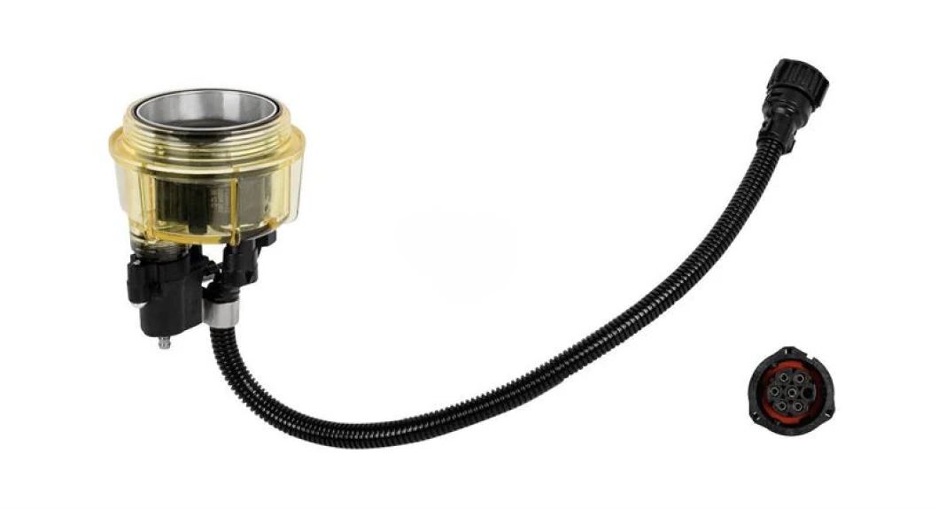 Renault Truck Mazot Su Ayırıcı Filtre Alt Tası (isiticili) - Renault - Magnum / Volvo - Fh12-Fh16 - Tribro 200532