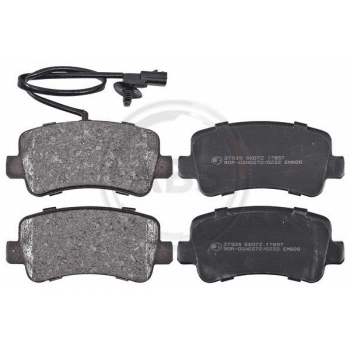 ARKA FREN BALATASI MASTER III MOVANO B 2,3CDTI 07 / 10> TEK TEKER - MAIS 440603321R