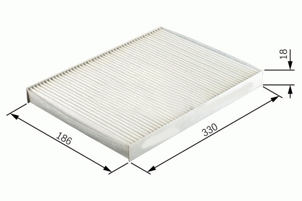 POLEN FILTRESI CORSA B 93>00 COMBO 94>01 TIGRA 94>00 PLASTIK CERCEVELI - SARDES SC506